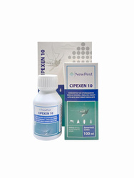 CIPEXEN 10 (dawniej Cipex 10E) - oprysk na komary, kleszcze i inne insekty 100ml - Bleu Line