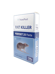 RAT KILLER PERFEKT 25 PASTA 150 G - NewPest